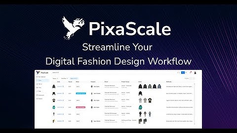 PixaScale: Streamline Your Digital Fashion Design Workflow