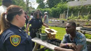 [MBK Houston] Takes Teens and Police Service Academy to Whealtey High School