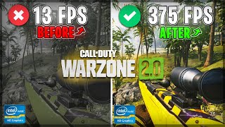 Warzone 2.0: BEST SETTINGS for MAX FPS in SEASON 3!