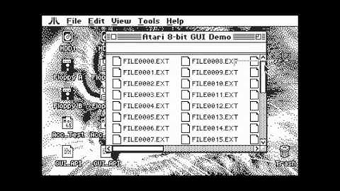 Atari 8-bit GUI Wallpapers
