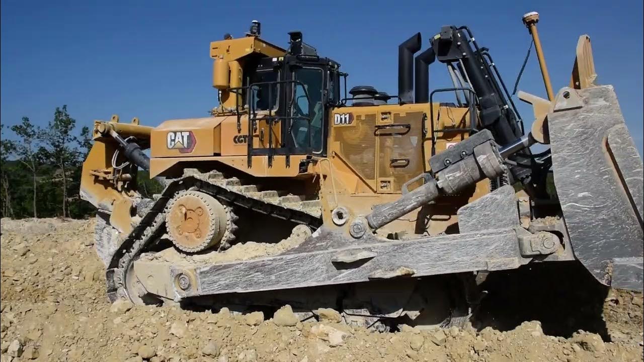 Caterpillar D11 Next Gen YouTube