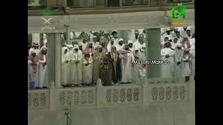 تلاوة من سورة البقرة تراويح ليلة 2 رمضان 1424 هـ الشيخ سعود الشريم