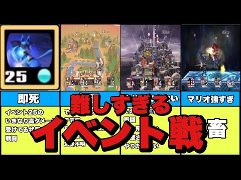 【スマブラX】難しすぎるイベント戦