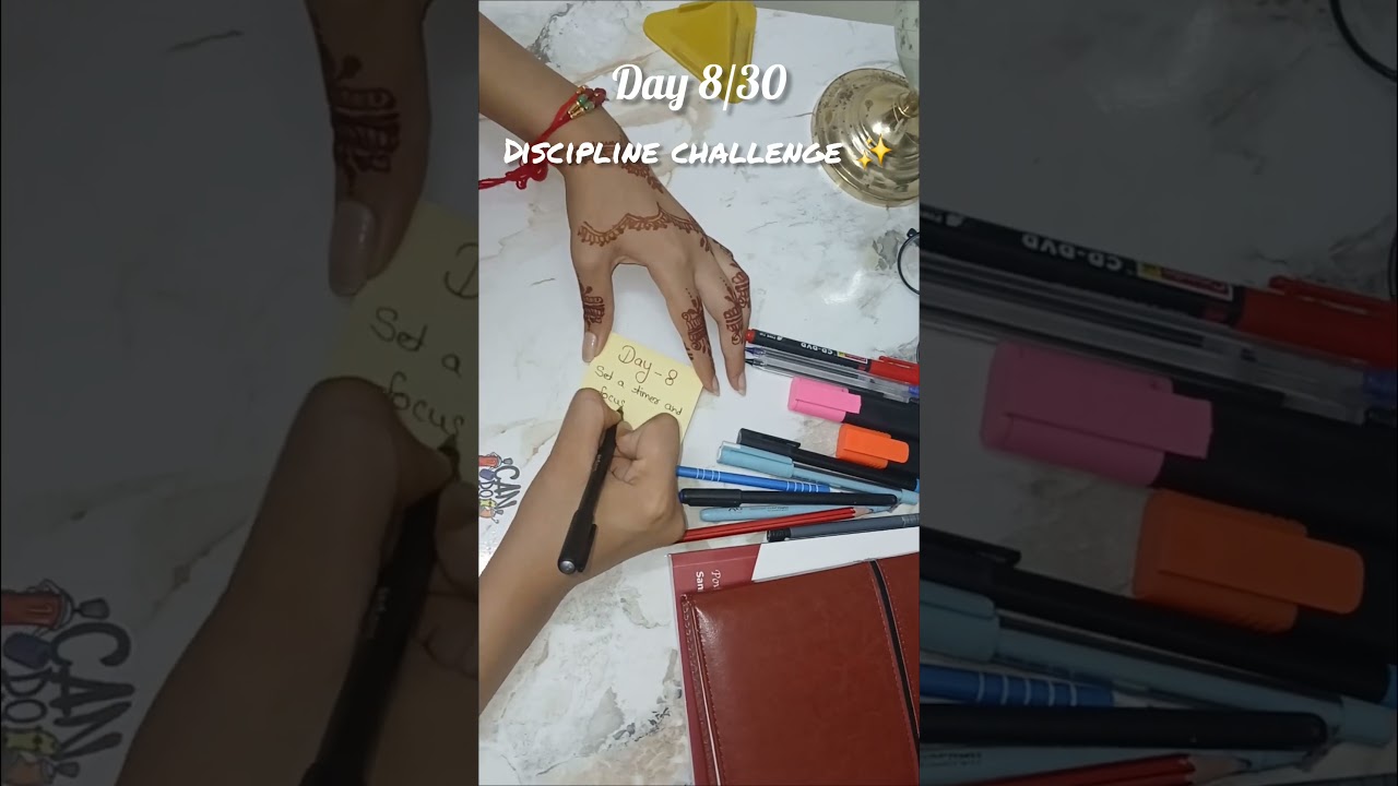 Day8/30:set a timer and focus slowly on deep work for 30 min 