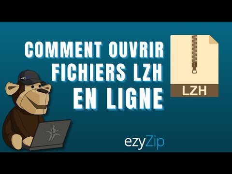 Comment ouvrir les fichiers LZH en ligne (Guide simple)