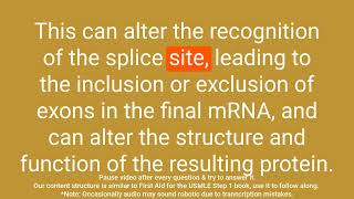 Download Mp3 Understanding Frameshift and Splice Site Mutations - An In-Depth Review Gudang lagu Download Mp3 Understanding Frameshift and Splice Site Mutations - An In-Depth Review