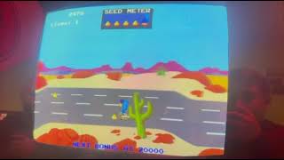 Atari 1985 Road Runner arcade at funspot