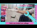 ASTUCE PLACO comment préparer son enduit de collage pour bande placo