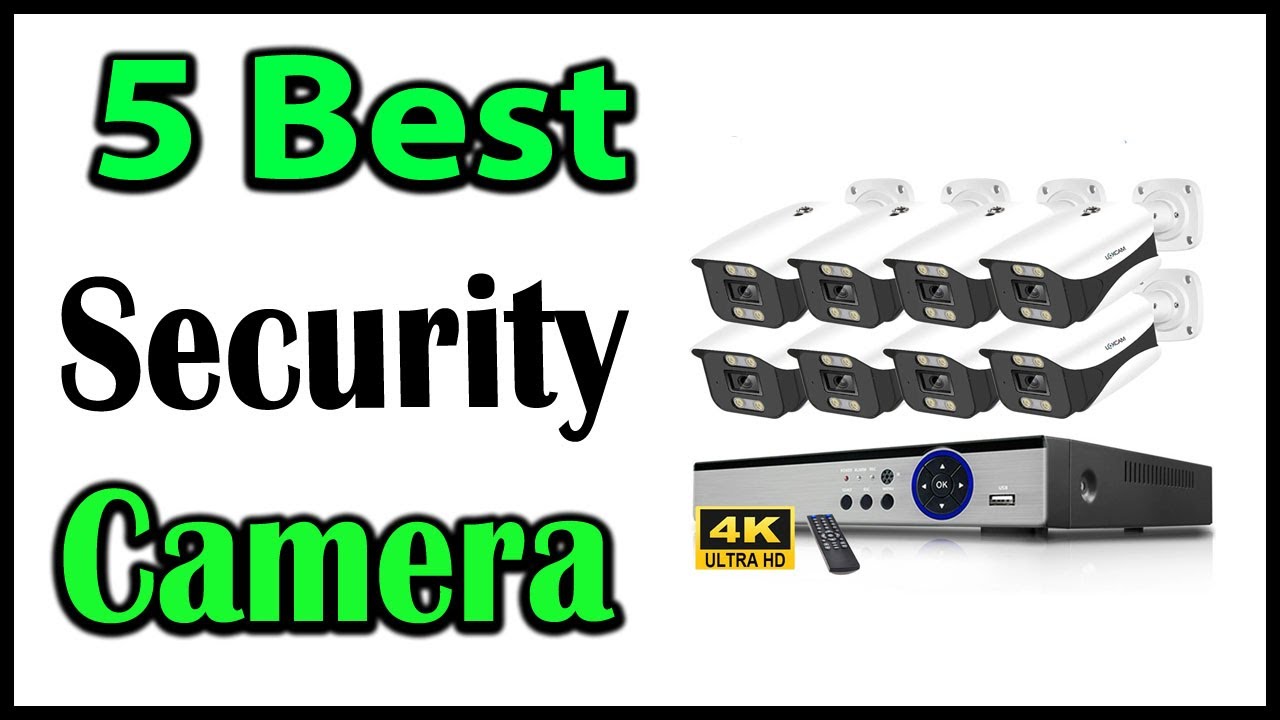 TOP 5 Best 4K Security Camera 2025 - YouTube