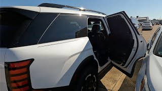 2026 Hyundai Palisade Child Safety Lock Tutorial