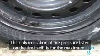 How to Check your Tire Pressure