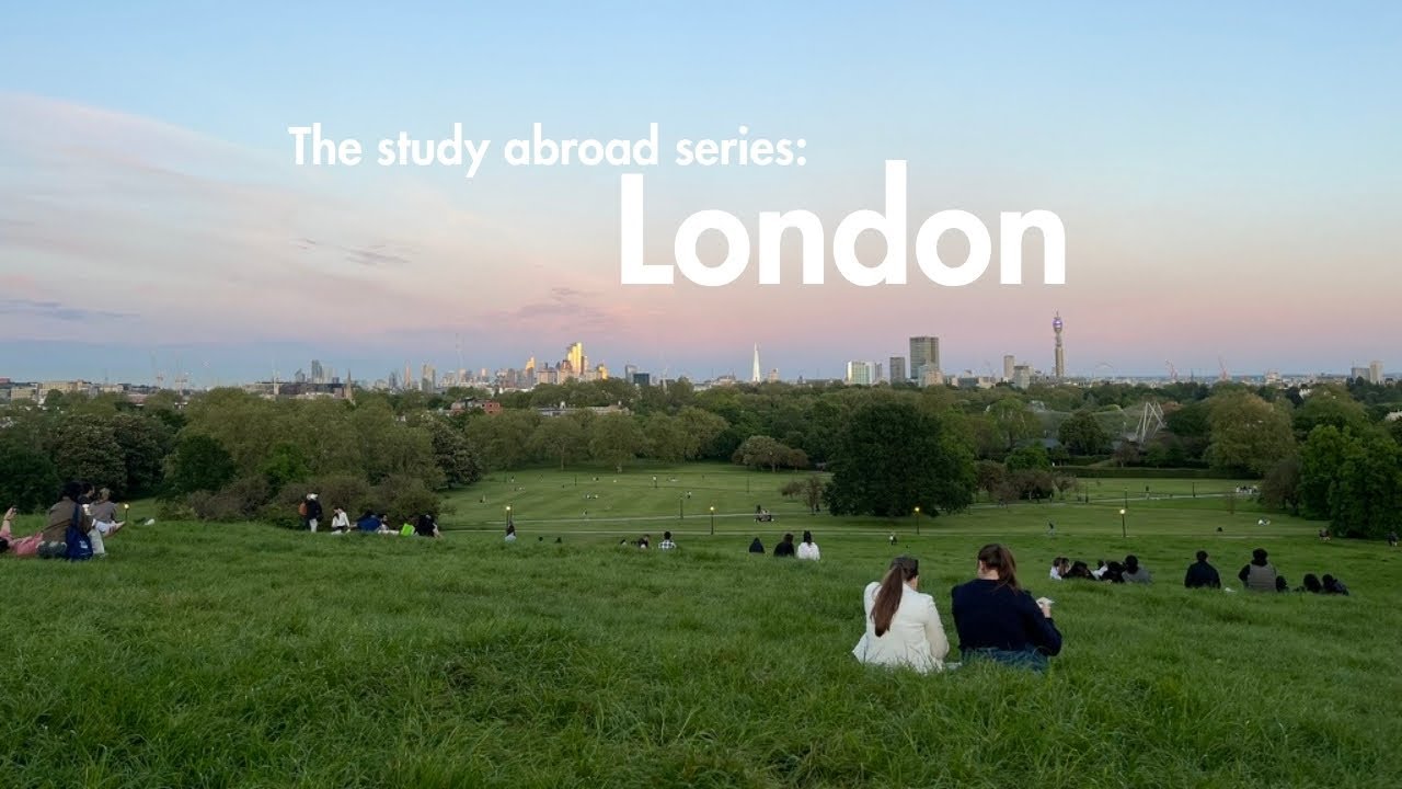 The study abroad series: London (Episode 1) - YouTube