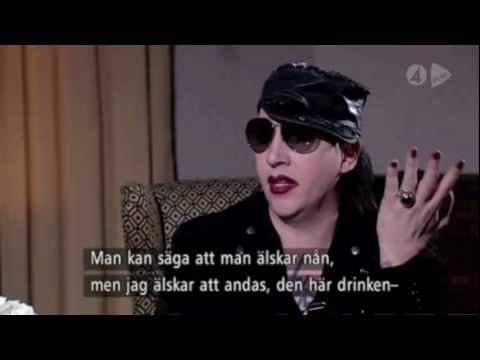 Video: Sergey Zverev, Marilyn Manson Och 3 Andra Kändisar Som är Svåra Att Föreställa Sig Utan Smink