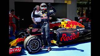 Max Verstappen Team Radio after winning 2016 Spanish GP