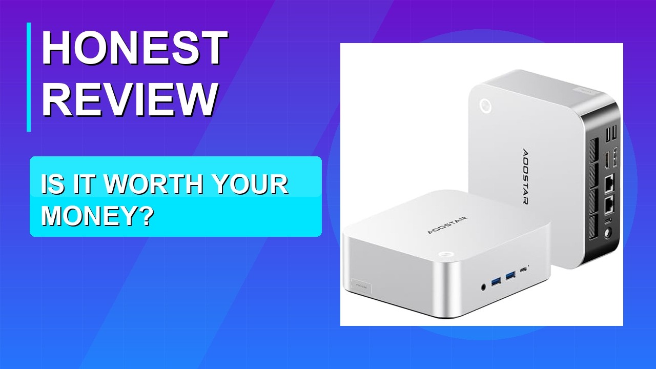 AOOSTAR MACO AMD Ryzen 7 H255 Mini PC Review 2026 - Don't Buy
