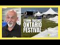 Staff describe "terrifying" storm that trashed festival in S. Ontario | #severeweather