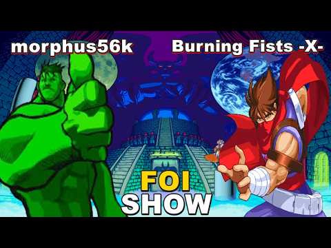 Ele Deu Um Show - Marvel vs Capcom.