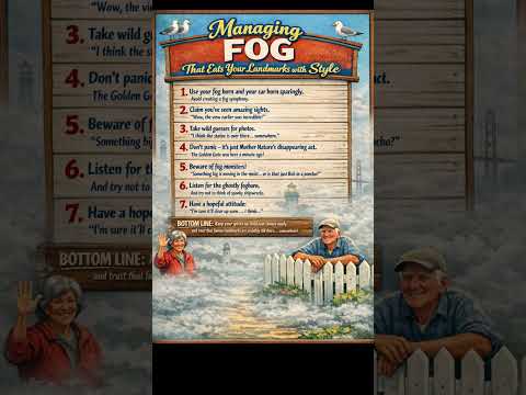 Managing Fog with Style #coastalliving