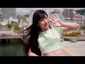 熱海サンビーチ海岸、サマーウエアでポートレートモデル撮影テイク3の様子です。モデルはMIO( RISING/ZERO-Ⅴ)
