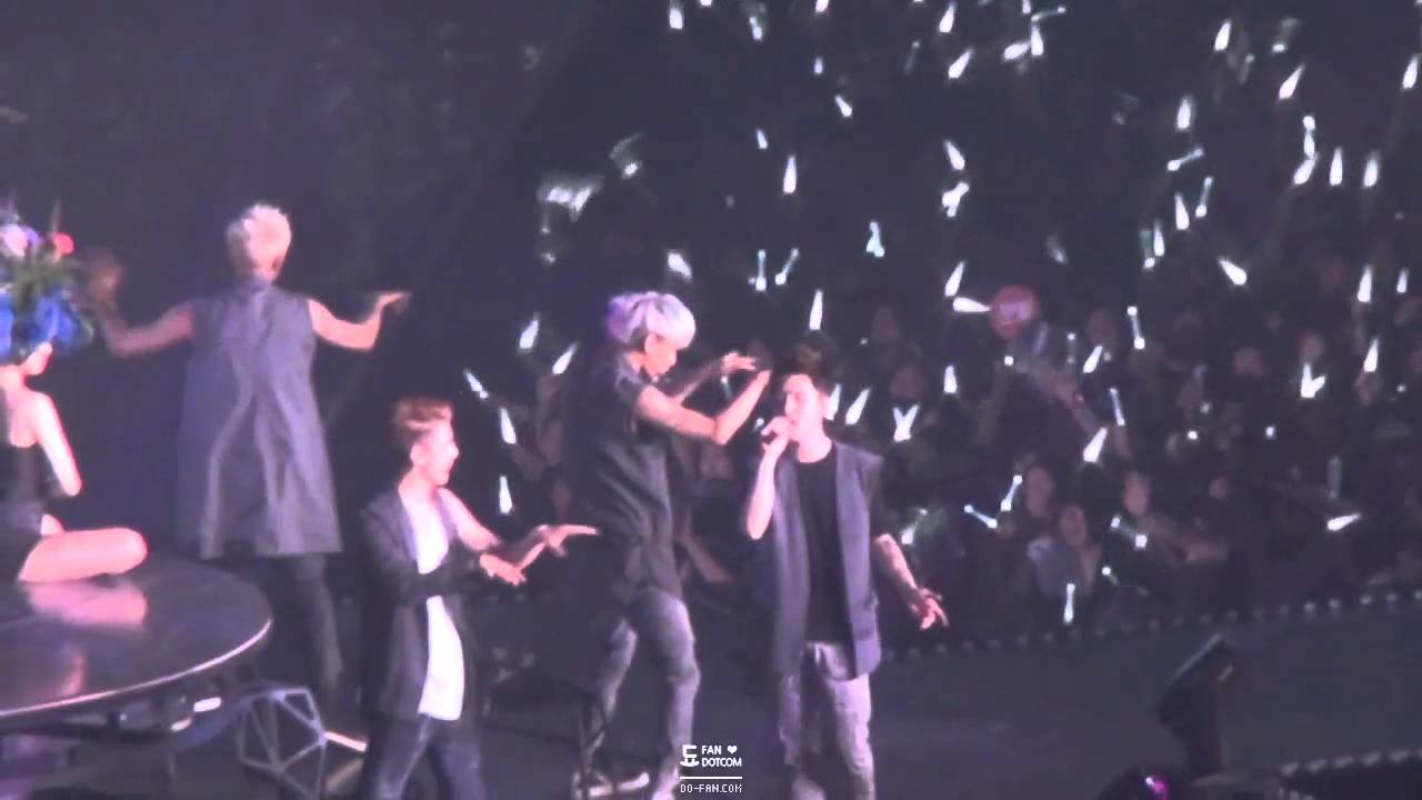 140523 EXO - the lost planet 월광(Moonlight) D.O.(디오, 도경수) focus