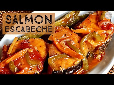 Video: Cómo Cocinar Salmón Dulce En Escabeche
