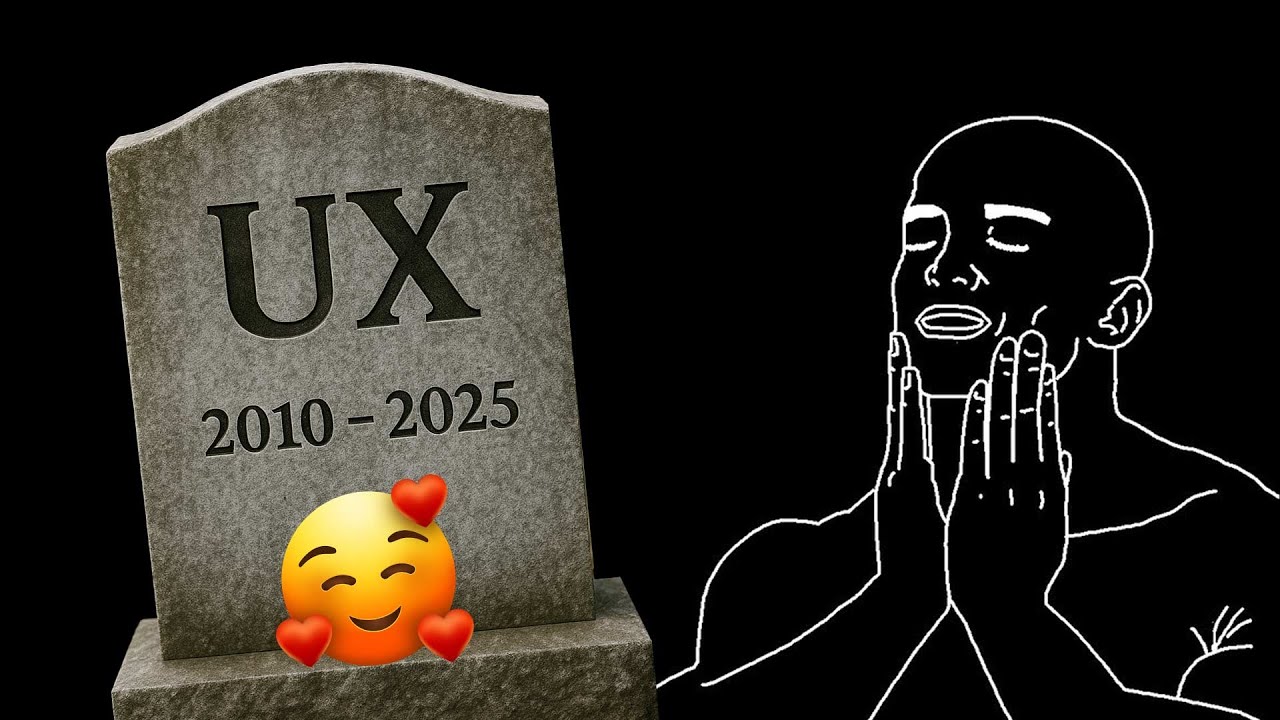 The UX Designer Died in 2025