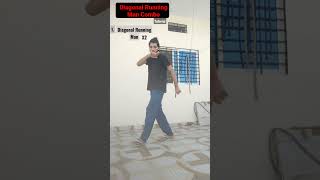 Diagonal Running Man combo tutorial ~ #shorts #ytshorts #dance