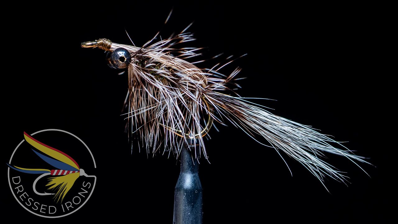 Tying the Panfish Wiggler - Dressed Irons