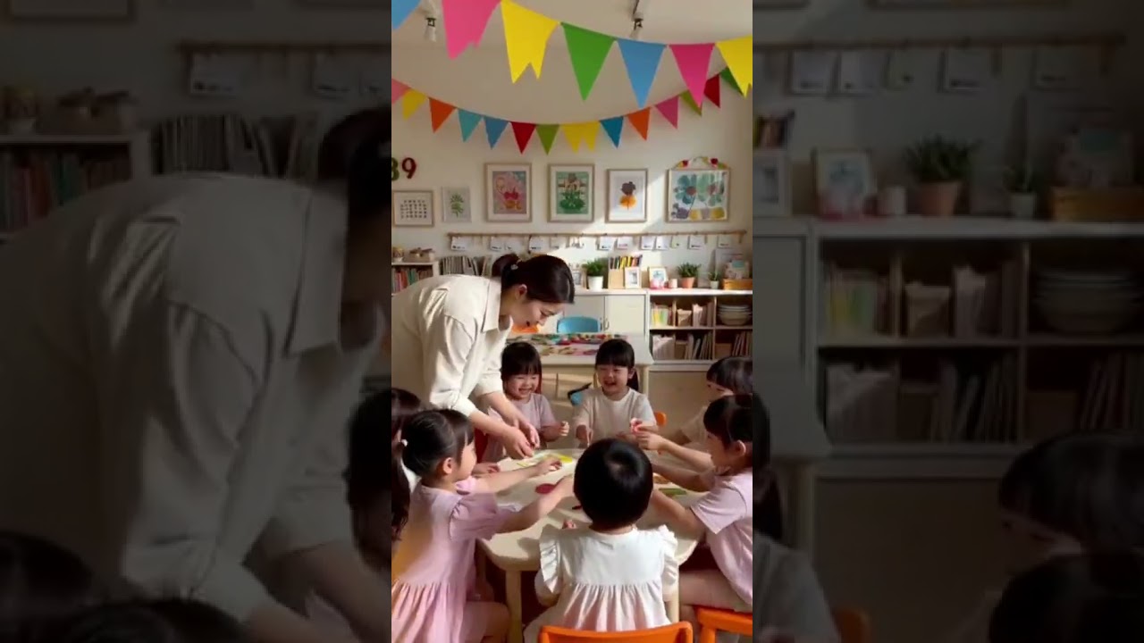 Песня на английском языке в классе 