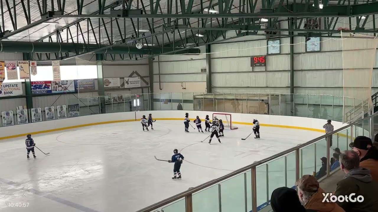 U11 Exhibition Game VS Ogdensburg - PART ONE - February 22, 2026