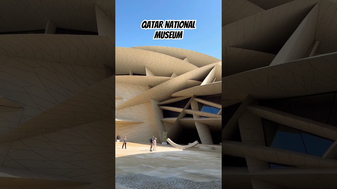 National Museum of Qatar 🇶🇦: Desert Rose