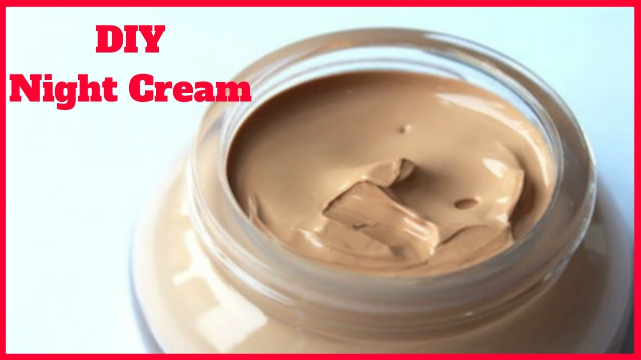 Winter Special HOMEMADE NIGHT CREAM for Fair and Glowing Skin Get