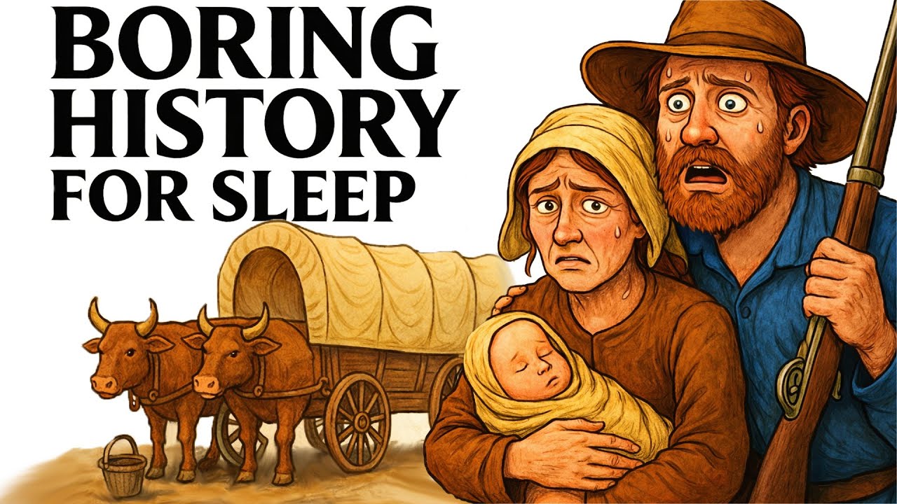 Boring History for Sleep | What It Was Really Like to Live on the Oregon Trail