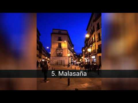 Video: I 10 migliori quartieri di Madrid