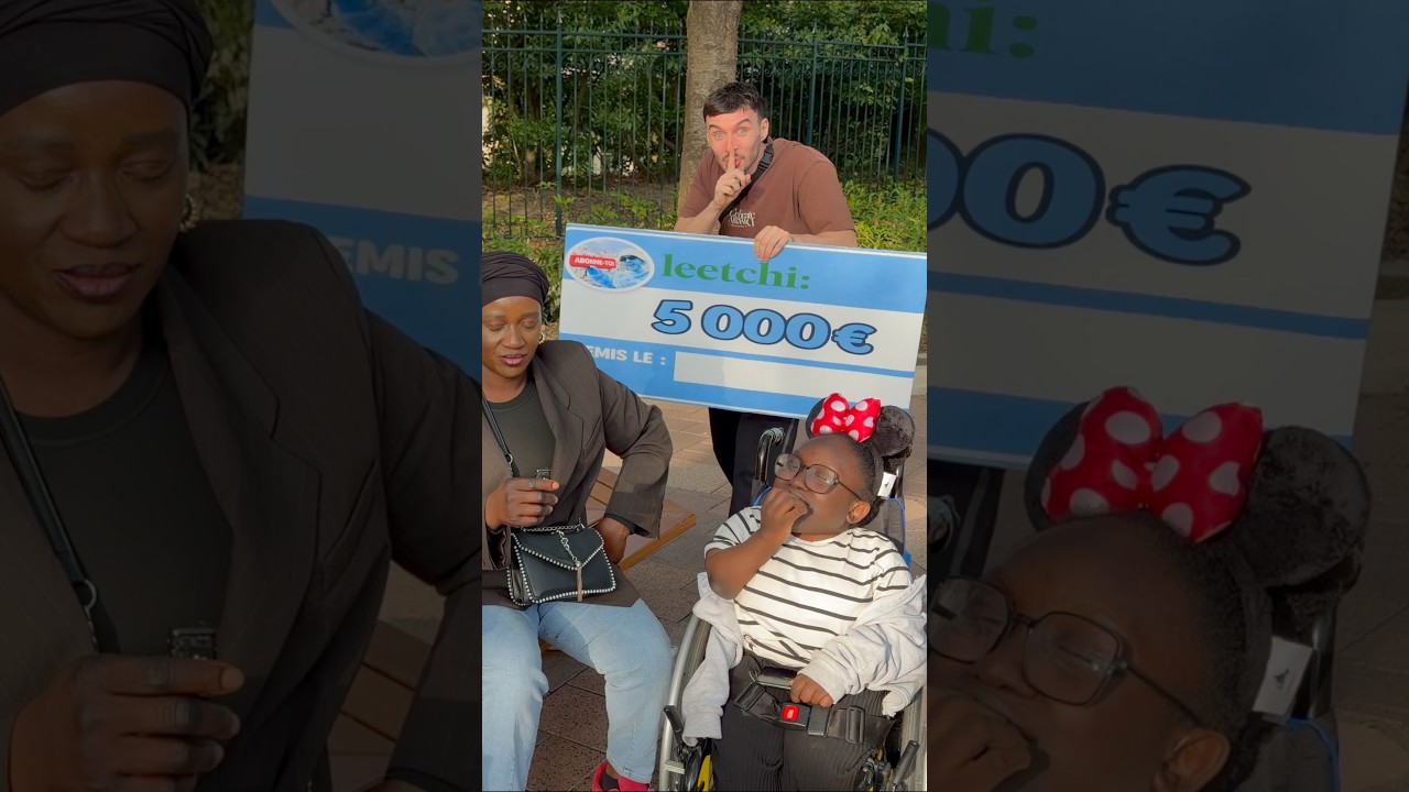 Kadi et Bintou à Dysneyland + Remise cagnotte #defi #videodrole