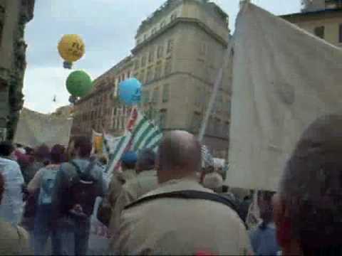 Manifestazione 30 ottobre Roma