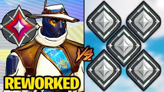NEW: Reworked Cypher VS 5 Silvers! - (INSANE BUFF)