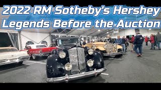 2022 RM Sotheby's Hershey  Legends Before the Auction