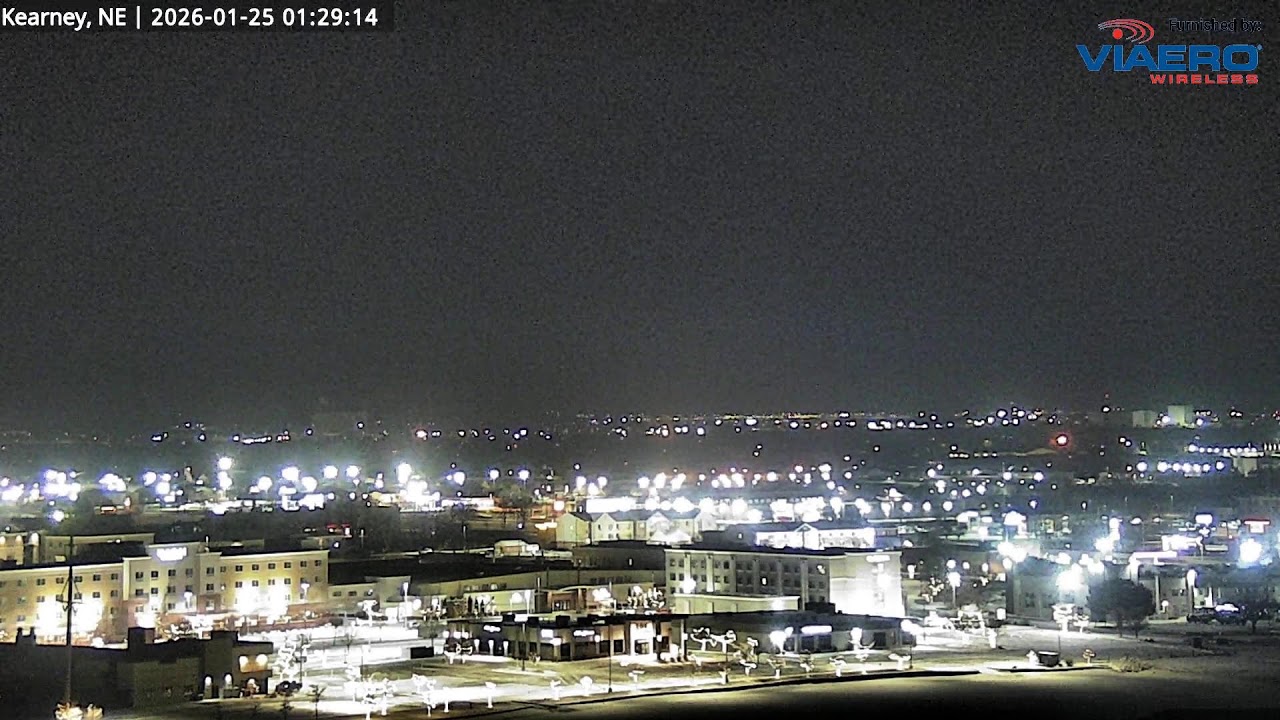 Viaero Event Center Kearney, NE Live Weather Camera - 01/19/2026