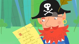 Ben y Holly en Español ☠  Barbarroja el Duende Pirata ☠ Dibujos Animados Divertidos para Niños