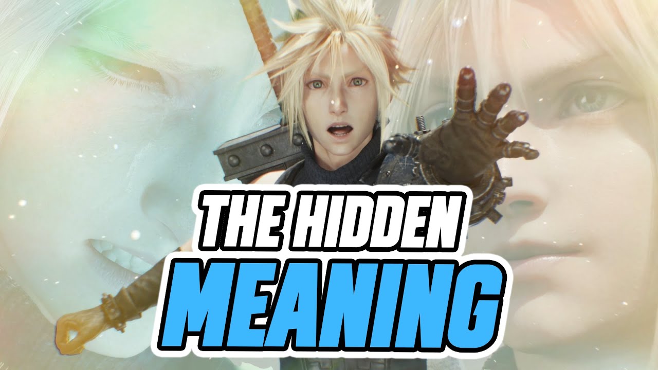 Why FF7 Rebirth Didn’t End How ANYONE Expected