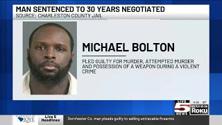 VIDEO: Judge sentences man to 30 years in deadly North Charleston shooting