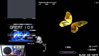 [BMS] st2 Miaplacidus [Beta Carinae] HARD CLEAR AAA screenshot 4