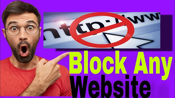 How to BLOCK any WEBSITE using NOTEPAD | BLOCK any ADULT WEBSITE