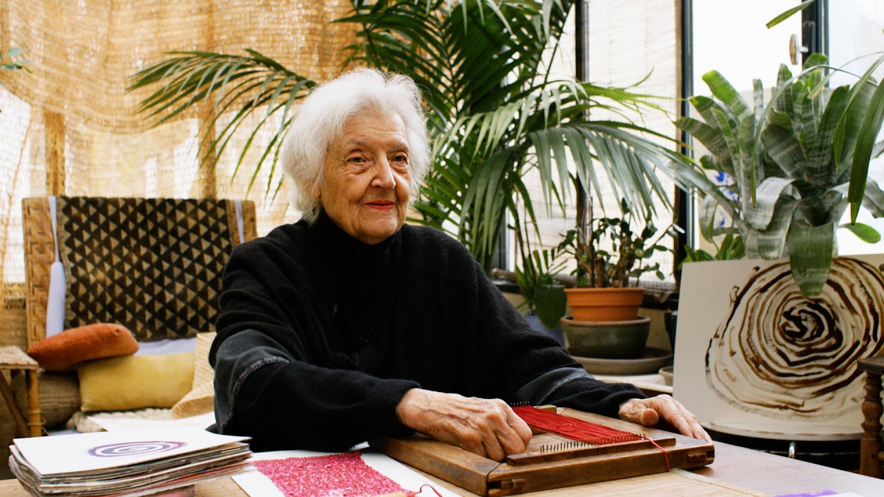 Artist Sheila Hicks: We're Crying for Softness