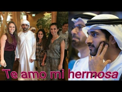 Video: El Príncipe Hamdan Y Su Esposa: Foto