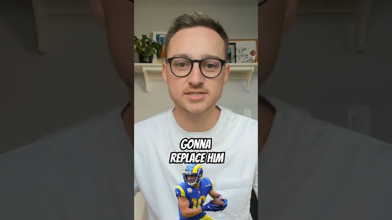 🤕 How to REPLACE Cooper Kupp in Fantasy! 