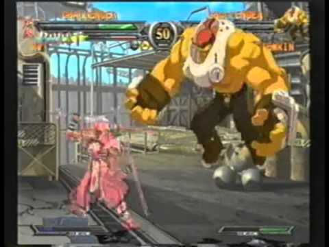 Evo2k3 GGXX Finalshowdown vs Chris