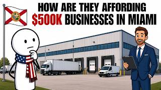 How Are Immigrants Affording $500K Businesses in Miami on $30K Salary