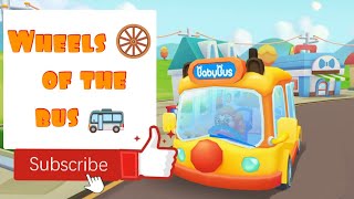 Cocomelon Toons Nursery Rhymes Wheels Of The Bus